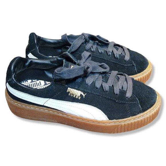 Puma Shoes - Black Puma Shoes Women's Size 7 | Black Pumas Size 7